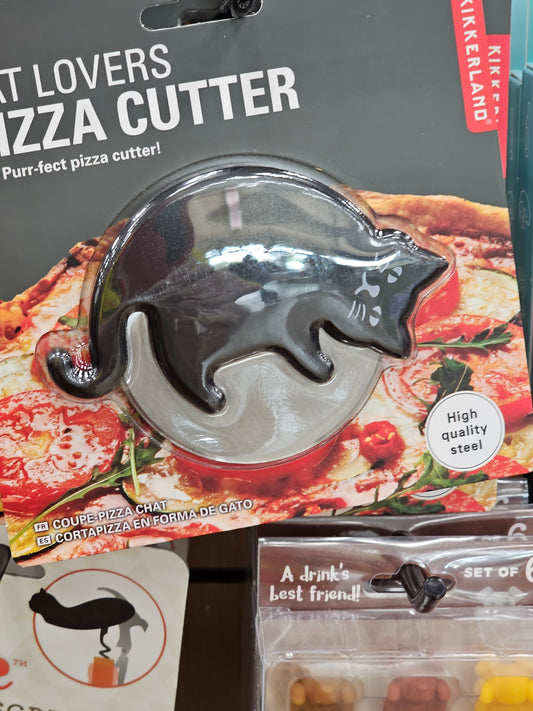 Cat Lovers Pizza Cutter - The Purr-fect Kitchen Tool