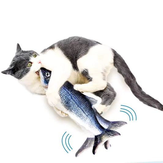 Electronic Cat Fish Toy (Flopping)