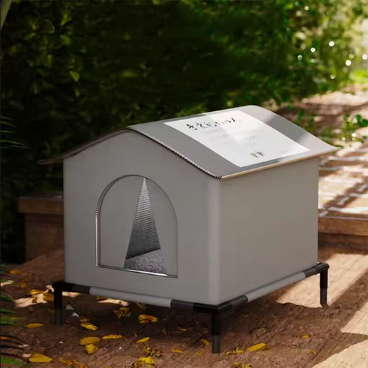 Cat Camping Tent Bed