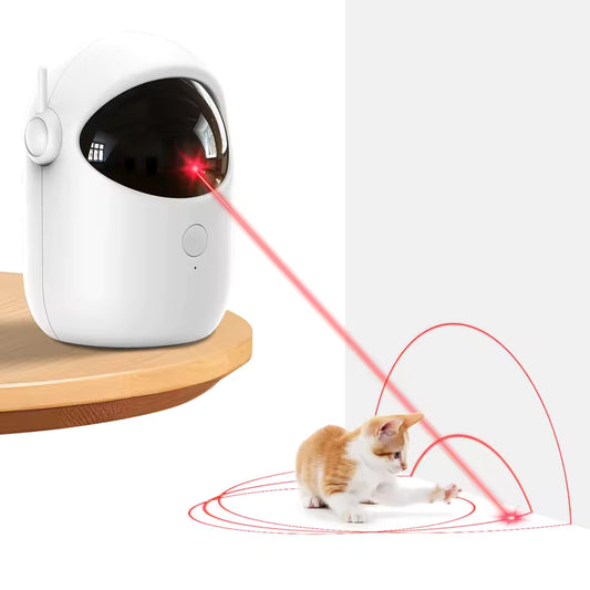 Automatic Cat Laser Toy (360°)