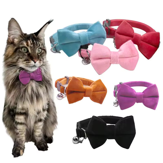 Cat Bow Tie Collar Set