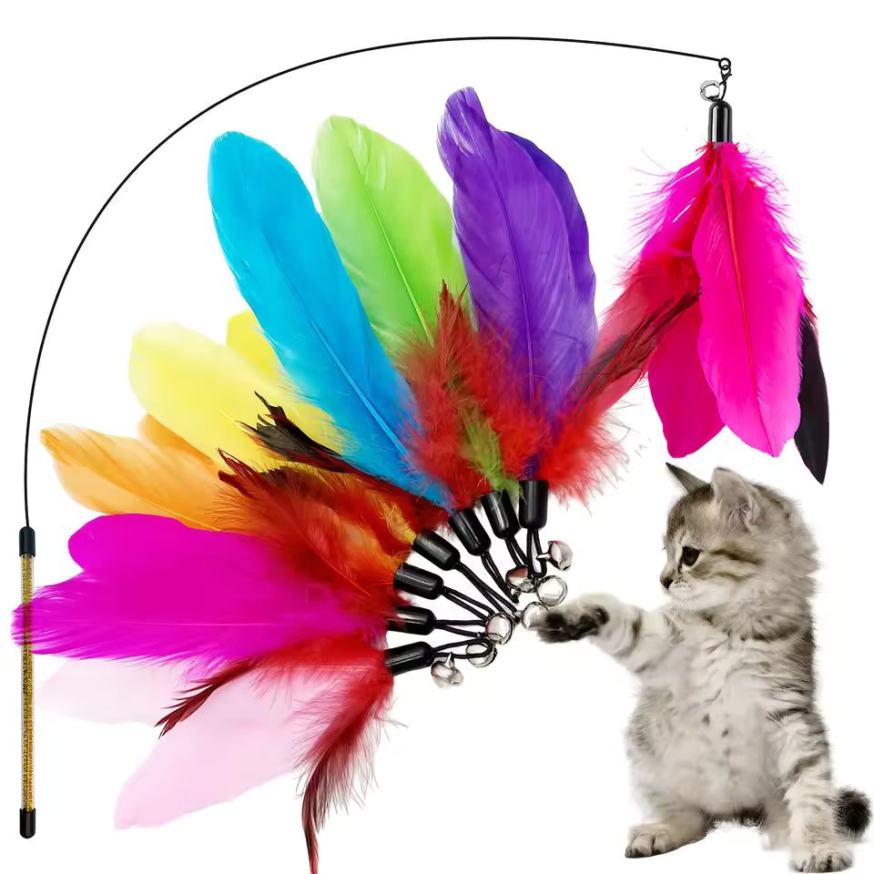 Cat Wand Toy Replacement Refills