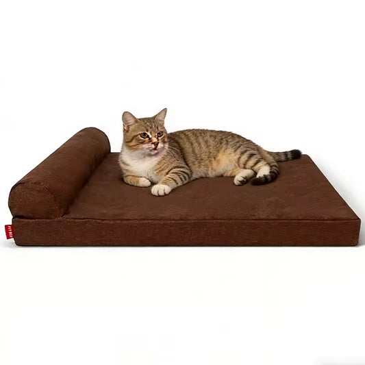Orthopedic Memory Foam Cat Bed