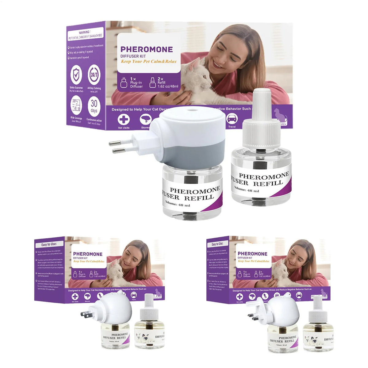 Cat Calming Diffuser (Pheromone)