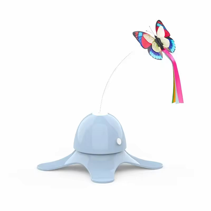 Electronic Rotating Butterfly Toy